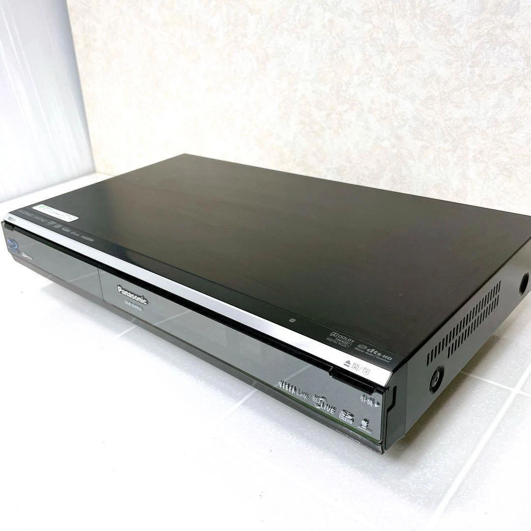 Panasonic Blu-ray Players with Hard Drive Recorder for sale | eBay