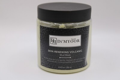 SEALED! Di'MYOOR Skin Renewing Volcanic Mud Mask 8.4fl oz/250mL FREE SHIP!