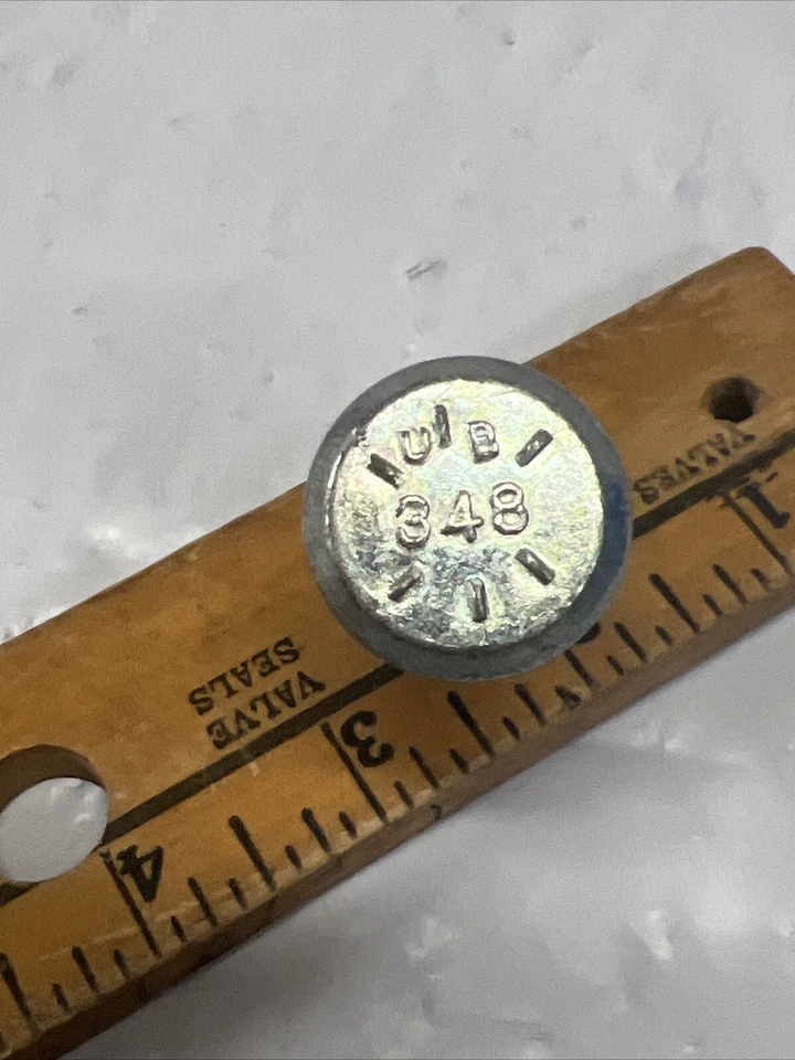 EE. UU. DORMAN 610-348 PERNO DE RUEDA NOS DODGE D250 D350 W250 W350 1/2"-20 2,125" L Foto 3 de 4