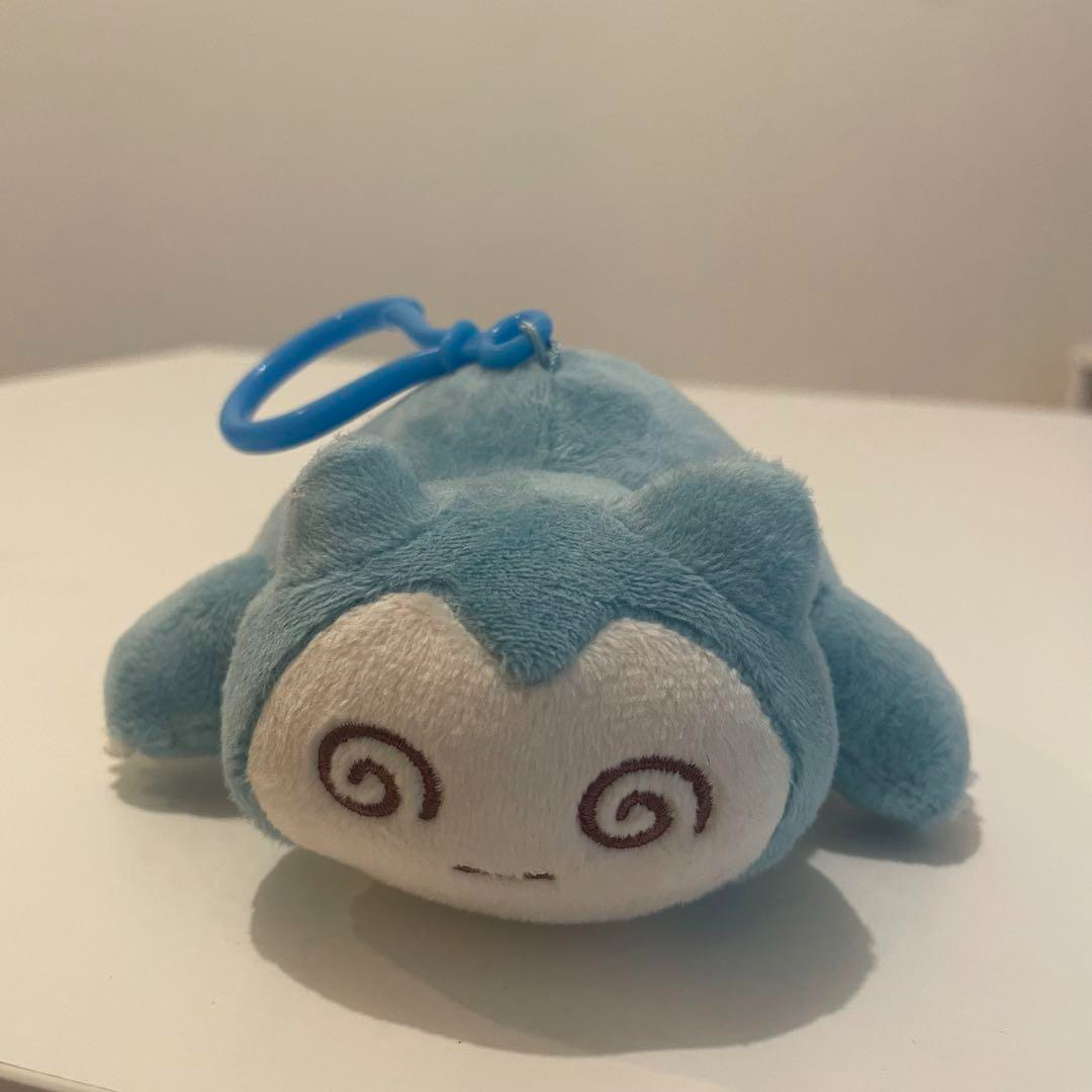 Pokemon Center Snorlax Exhausted Mascot Chikaratsukita Key Chain