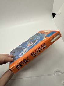 Metal Fighter (Nintendo Entertainment System, 1989) NES CIB COMPLETE Rare Great!