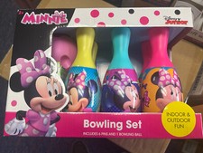 Disney Minnie Mouse Bowling Set Toy