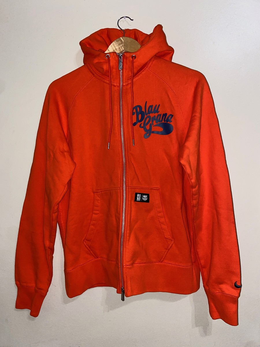 Nike Vintage Sportswear AW77 Full-Zip Hoodie Barcelona Barca FCB