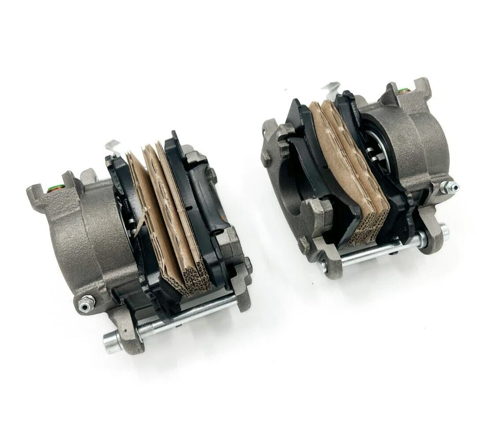 Pinças de freio a disco dianteiras LH e RH com pastilhas para Chevrolet Camaro 1982-1992 - Imagem 2 de 4