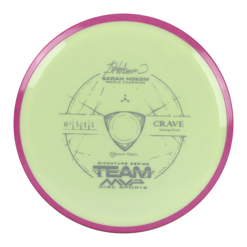 Axiom Disc Golf Sarah Hokom Neutron Crave Fairway Driver 6.5/5/-1/1 Choose Exact - Picture 184 of 208