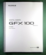 Fujifilm GFX 100 Owner's Manual: Full Color  Protective Covers 