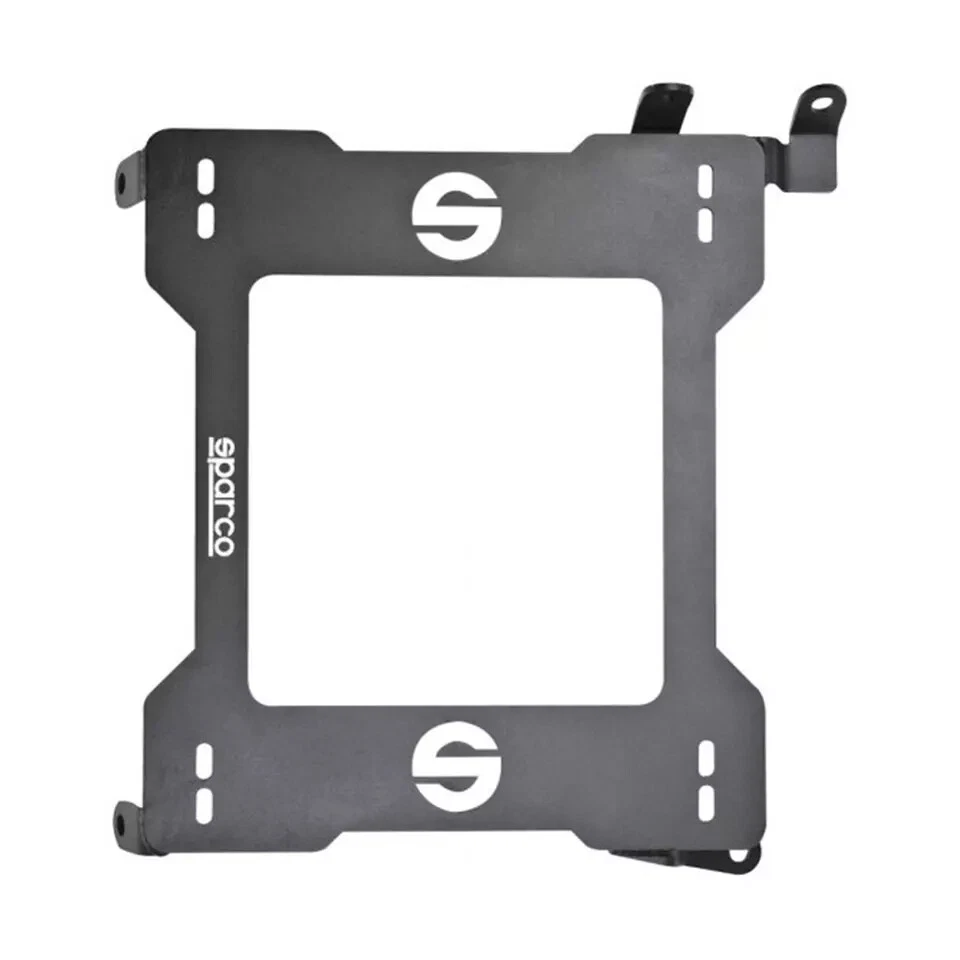 Base de asiento izquierdo Sparco serie 600 atornillable 3/16" acero para Nissan GT-R 2011-2016 Foto 4 de 4