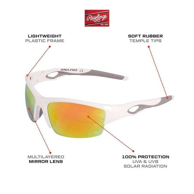 Rawlings Baseball Sunglasses or Softball Sunglasses Unisex eBay