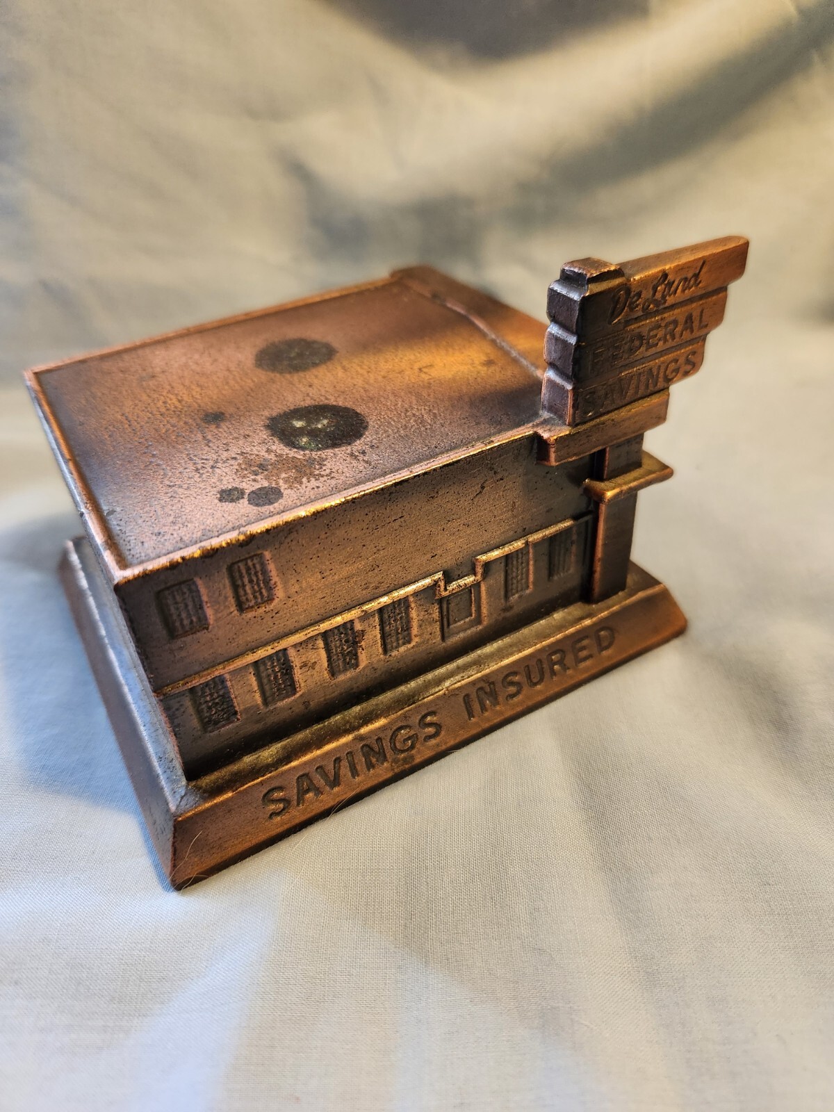 OLD BANTHRICO SOUVENIR BUILDING BANK DeLand Federal Savings, DeLand, FL