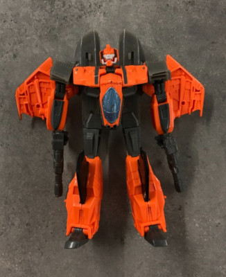 Transformers Generations (2014) Jhiaxus Figure w/ Comic Book COMPLETE!