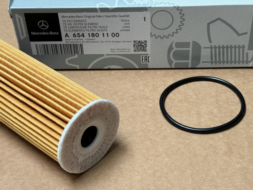 Engine Oil Filter Kit For Mercedes-Benz SPRINTER 2500 3500 35XD A6541801100 NEW - Image 4 of 4