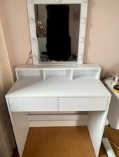 Schminktisch Mit Beleuchtung Und Spiegel