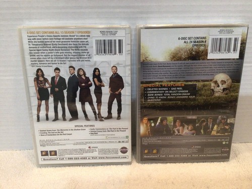Bones DVD Seasons 1 2 3 4 5 6 7 8 READ - Picture 13 of 17