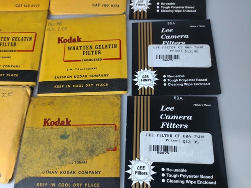 Kodak Wratten Gelatin Filters  (L27) - Picture 3 of 5