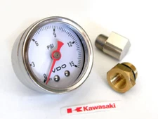 Kawasaki motor engine OIL PRESSURE GAUGE KIT z1 z1r kz900 kz1000 kz1100 cafe