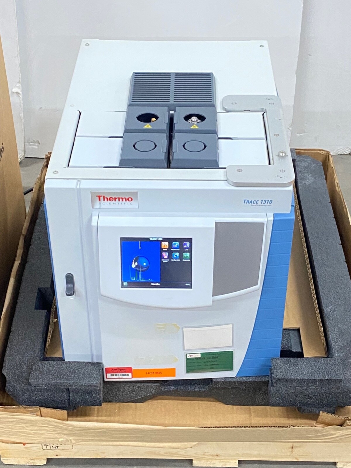 Thermo Scientific Trace 1310, GC Gas Chromatography 1300 Series with S