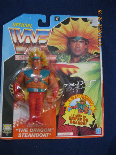 Ricky the Dragon Steamboat