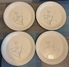 4 Dinner Plate Spring Pond (Corelle) by Corning 10 1/4"