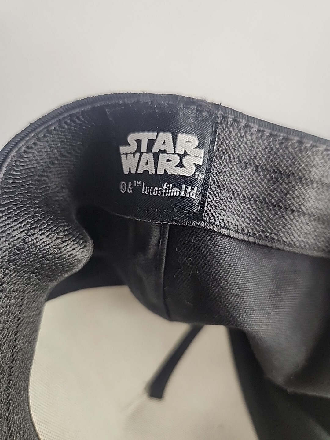 Star Wars Millenium Falcon Baseball Cap Black/Whi… - image 5