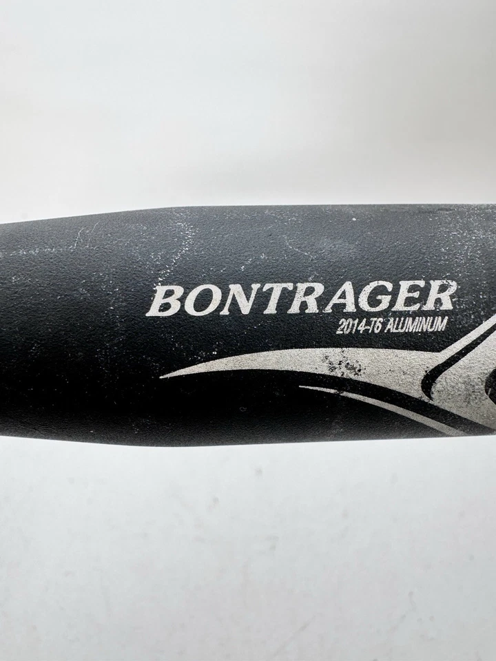 Manillar Bontrager Race personalizado a tope 31,8 mm 42 cm barra de caída de carretera 420 negro B06 Foto 3 de 4