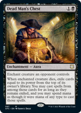 x1 Dead Man's Chest R MTG Commander Adventures in the Forgotten Realms M/NM, Eng