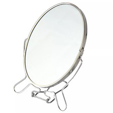New Double Sided Cosmetic Shaving Bathroom Mirror Small