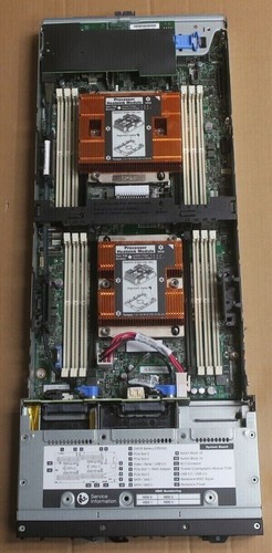 Lenovo ThinkSystem D2 2U Chassis +4x SD530 Server Nodes 8x Silver 4110 256GB RAM - Picture 10 of 12