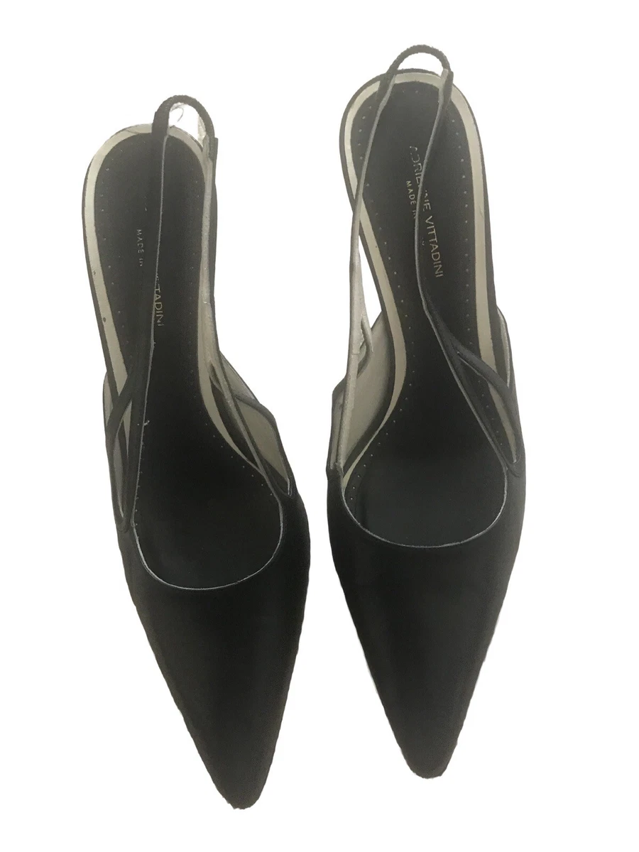 Adrienne vittadini black best sale heels