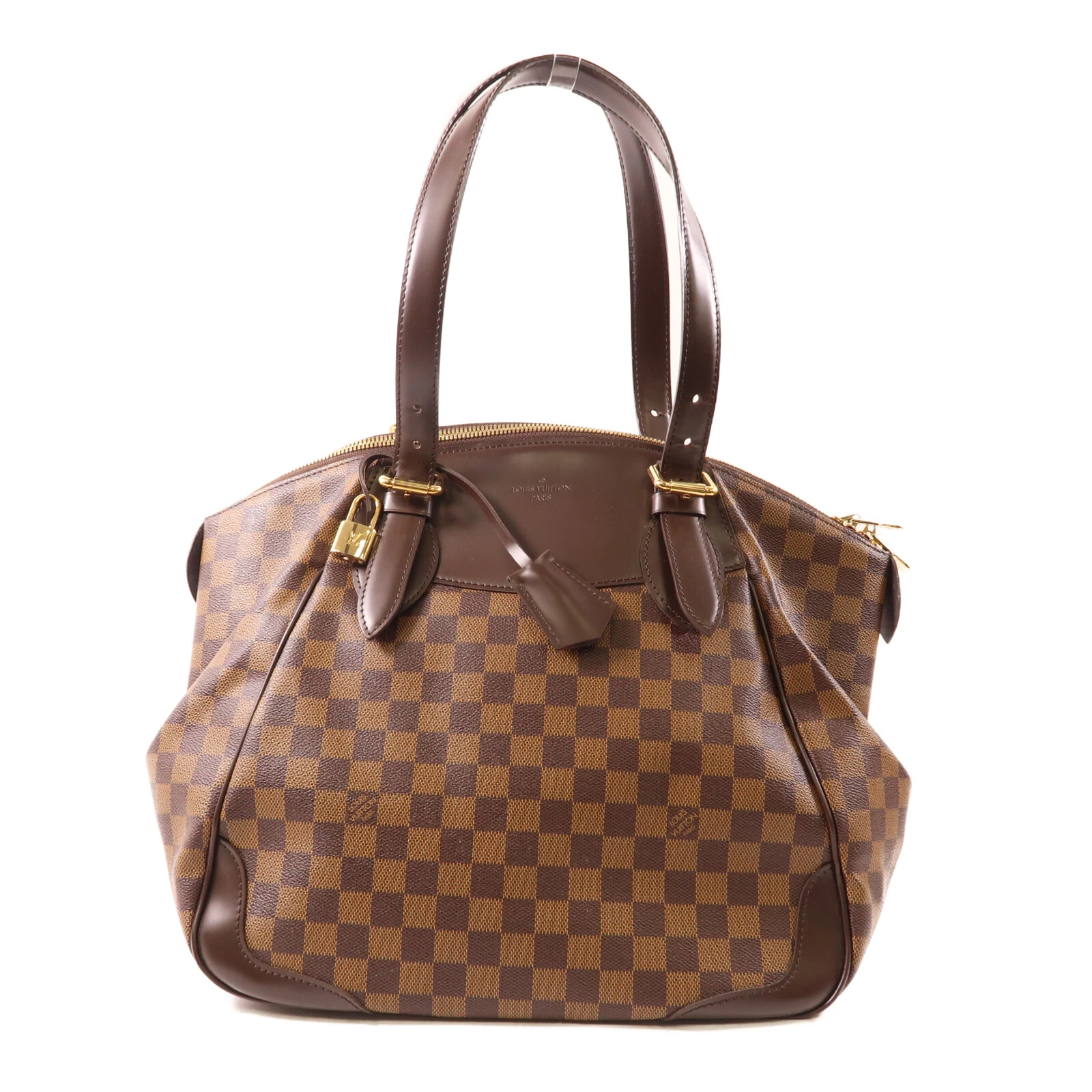 LOUIS VUITTON（LV） Borsa a tracolla Louis Vuitton LV GHW Verona GM N41119 marrone damier