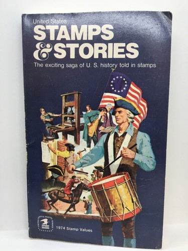 Ausgabe 1974 ~ USPS Briefmarken und Geschichten The Encyclopedia of U.S. Stamps