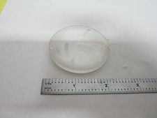 OPTICAL LENS CONVEX CONCAVE LASER OPTICS AS IS BIN J3-16