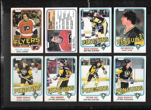 1981-82 OPC 81-82 O PEE CHEE NHL HOCKEY CARD 133-264 SEE LIST - Picture 242 of 267