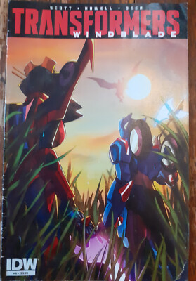 IDW Transformers Windblade issue 6