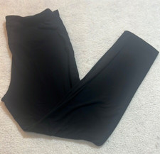 J Jill Wearever Collection Smooth Fit Slim Leg Pants Women's Medium Black