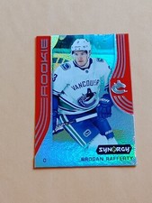2019-20 Synergy Red Rookie #72 Brogan Rafferty RC Vancouver Canucks 