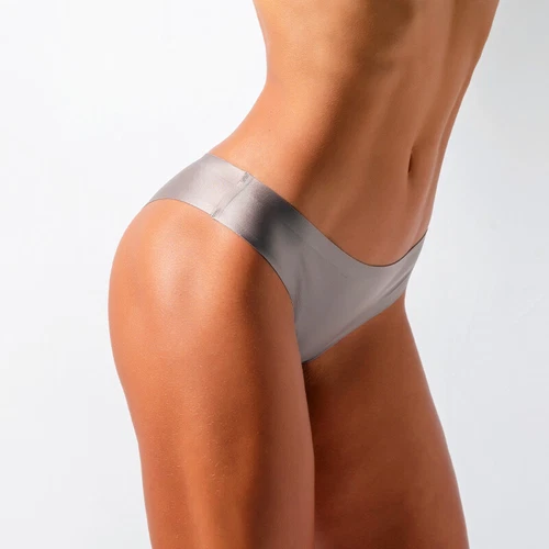 Sexy nahtlose Damen-Dessous-Höschen Slips Unterwäsche niedrige Taille bequeme Tangas - Bild 3 von 40