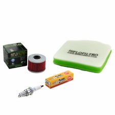 Wartungspaket für Honda XL 600 LM R XL600 RM 83-87 Luftfilter+Ölfilter+Zündkerze