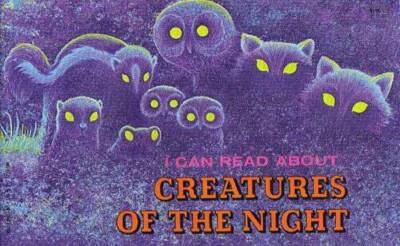 I Can Read About Creatures of the Night - Paperback By David Cutts - GOOD