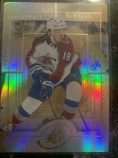 Alex Newhook  2021-22 upper deck hockey SPx
