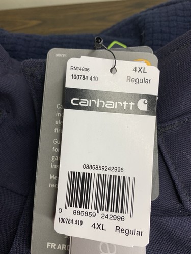 Carhartt Flame Resistant Arctic 