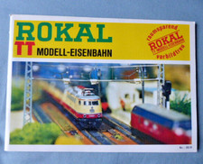 Rokal TT Modell-Eisenbahn Prospekt / Katalog 20/D 1968 / wie neu