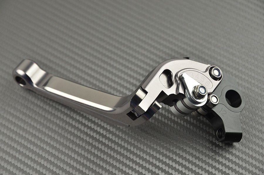 Levier ajustable DUCATI Panigale 959 2017 repliable titane CNC - 3