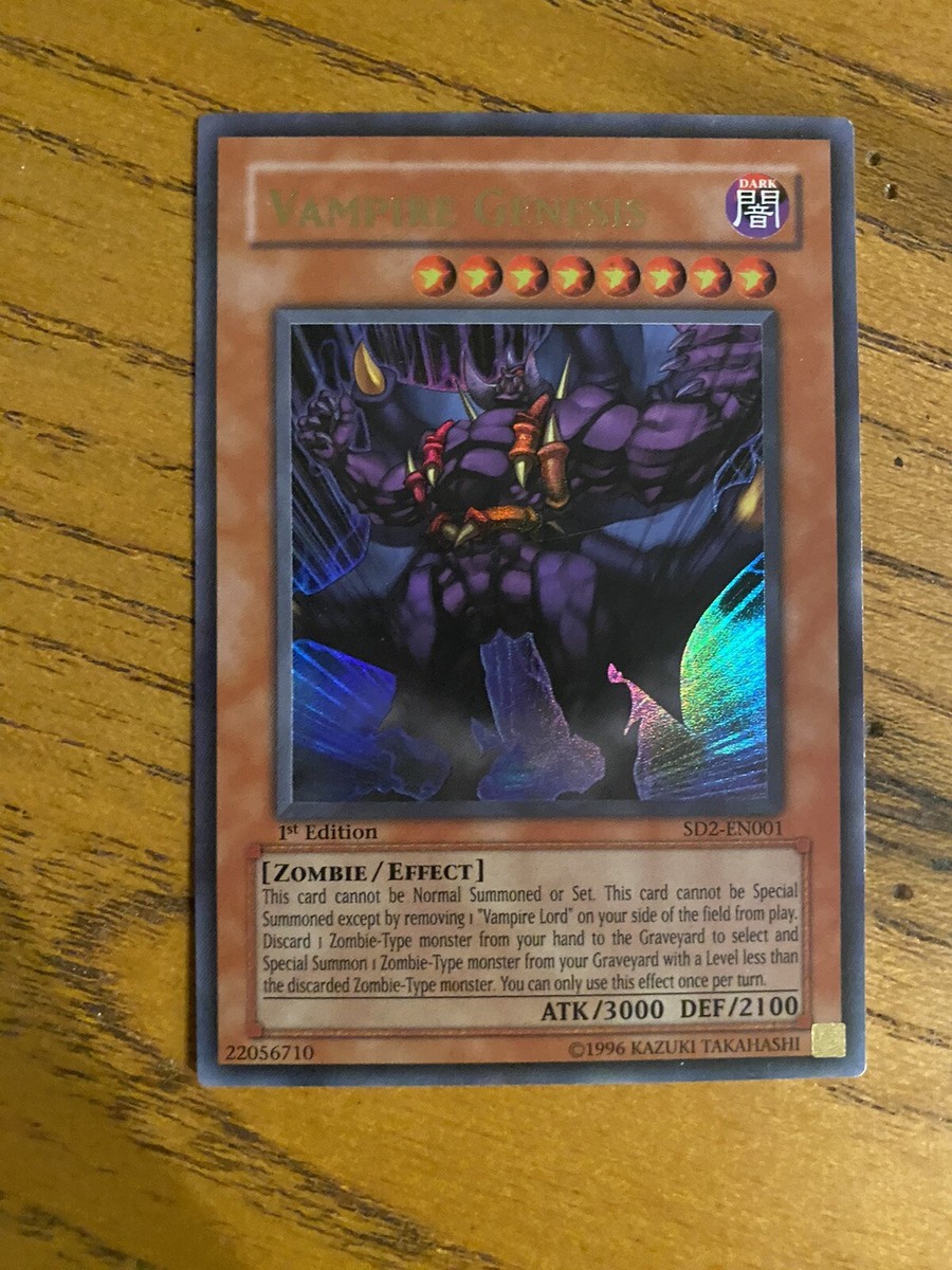 yugioh vampire genesis deck Vampire Genesis - Legendary Collection 4: Joey's World - YuGiOh