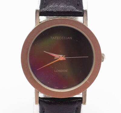 Tateossian London Mens Watch Wrist Watch with New Battery