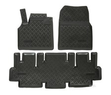 Gummimatten Gummi Fußmatten Für Renault Espace 2003-2014 Premium