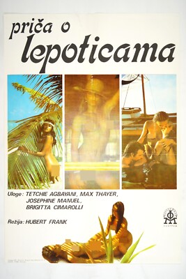 THE STORY OF THE DOLLS / TAIFUN DER ZÄRTLICHKEIT Original exYU movie poster 1984