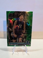 2022 Bowman1st University PETE NANCE RC  #50/99 Green Chrome Rookie #34