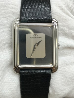 jaeger lecoultre rectangular