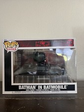 Funko Pop! Figura de vinilo de la película Rides #282 The Batman in Batimóvil DC Comics