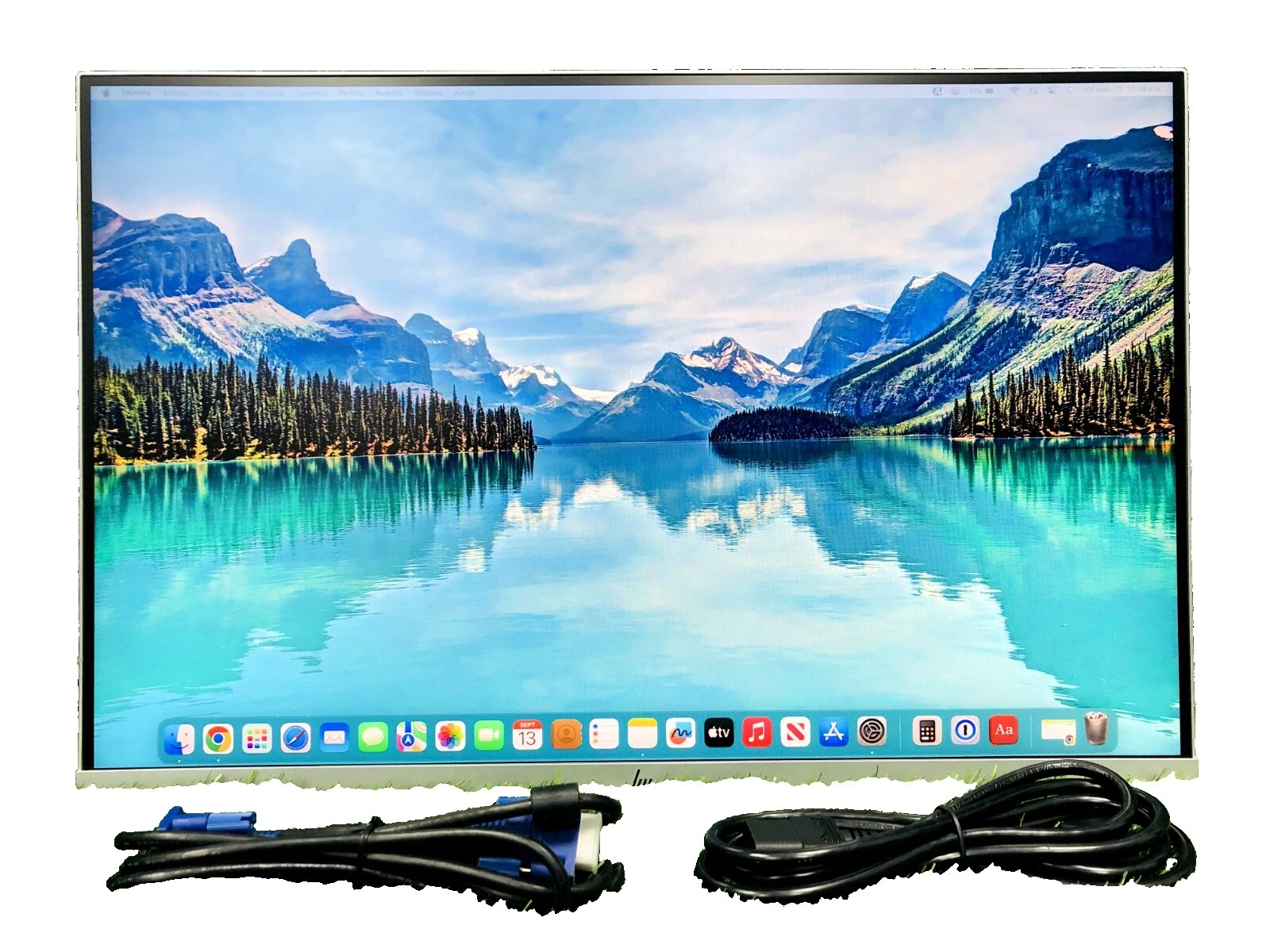 Monitores de computadora con pantalla táctil de 23-24.9 pulgadas HP